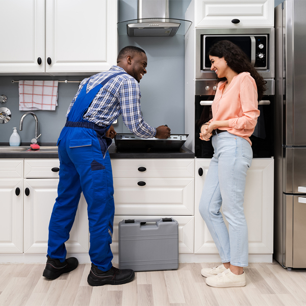 can you provide an estimate for cooktop repair before beginning any work in West Dennis MA